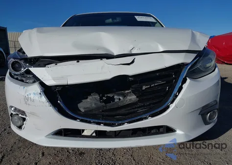 2015 Mazda Mazda3 S Grand Touring из США, поврежденный, VIN JM1BM1W3XF1240454